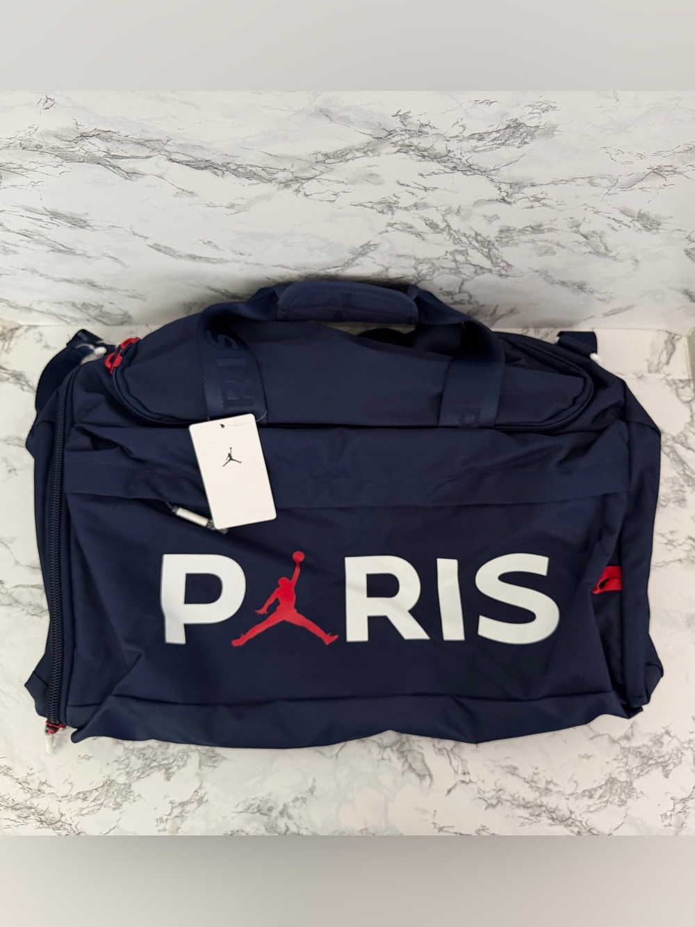 Air Jordan PSG Paris Saint-Germain Duffle Bag Luggage Carry On World Cup 62.5L - Picture 4 of 10